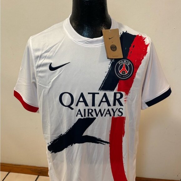 Paris Saint Germain Ousmane Dembele  Jersey # 10 , Unisex - Picture 6 of 12